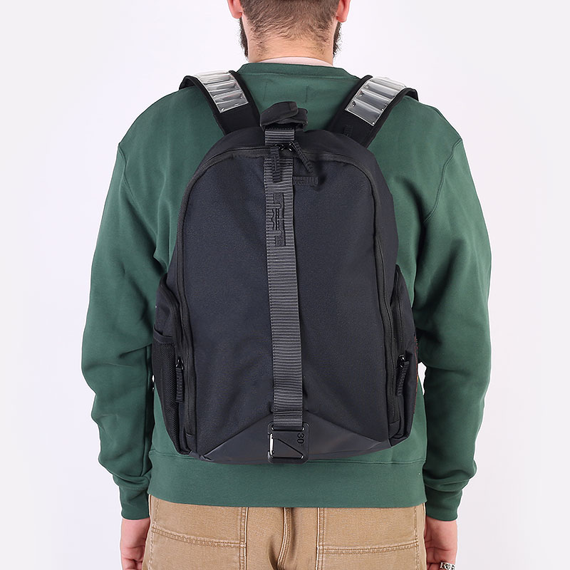  черный рюкзак Nike LeBron Print Backpack 25L DB2479-010 - цена, описание, фото 3